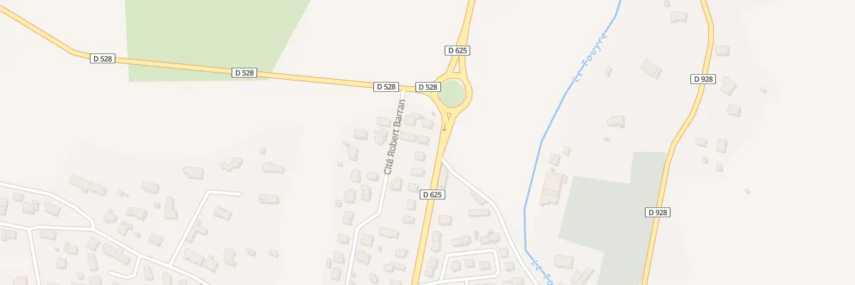 Plan du 51 Av du 8 Mai 1945 à Laroque-d’Olmes