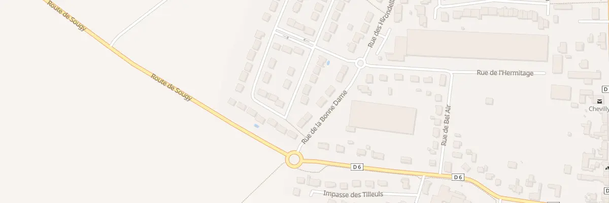 Plan du 29 Rue de Montgammier à Chevilly