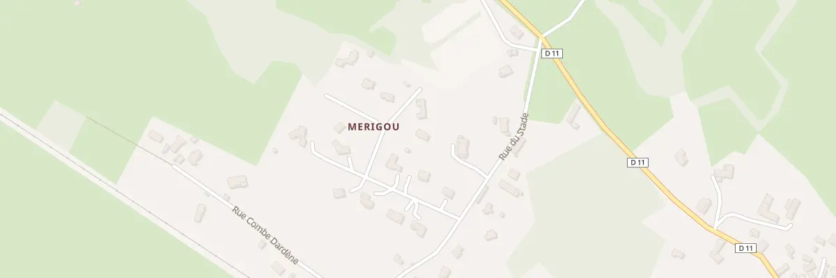 Plan du 286 Hameau de Mérigou à Assier