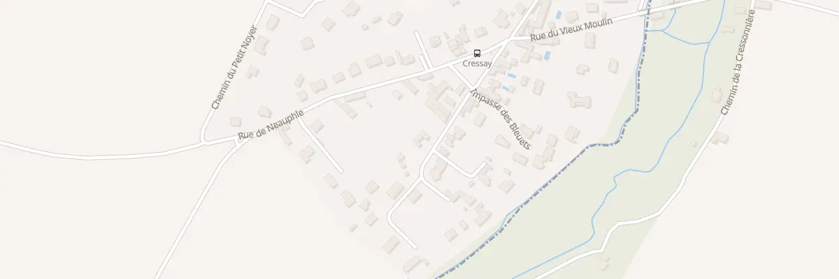 Plan du 8 Rue des Petits Champs à Neauphle-le-Vieux