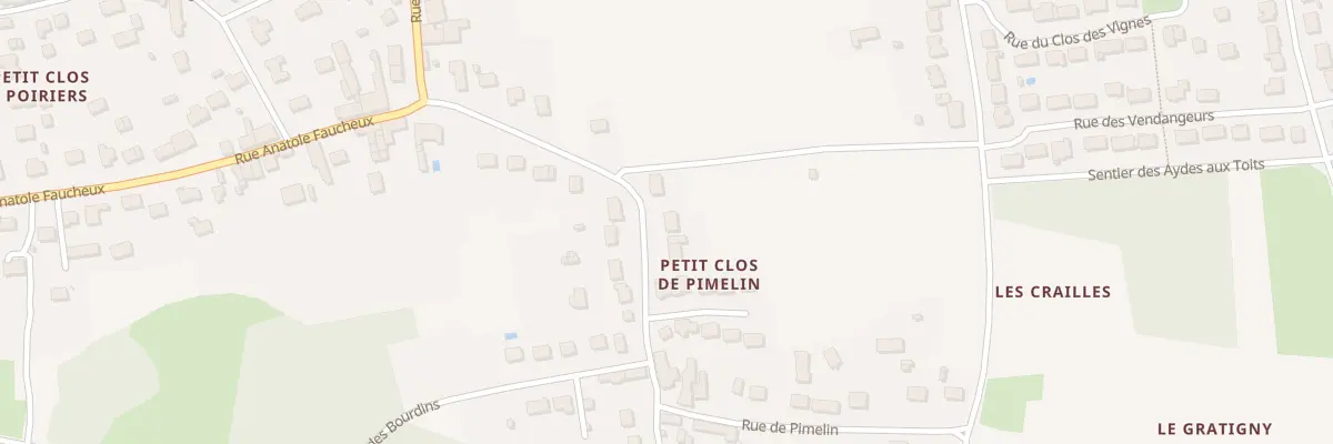 Plan du 159 Rue de Pimelin à Saran
