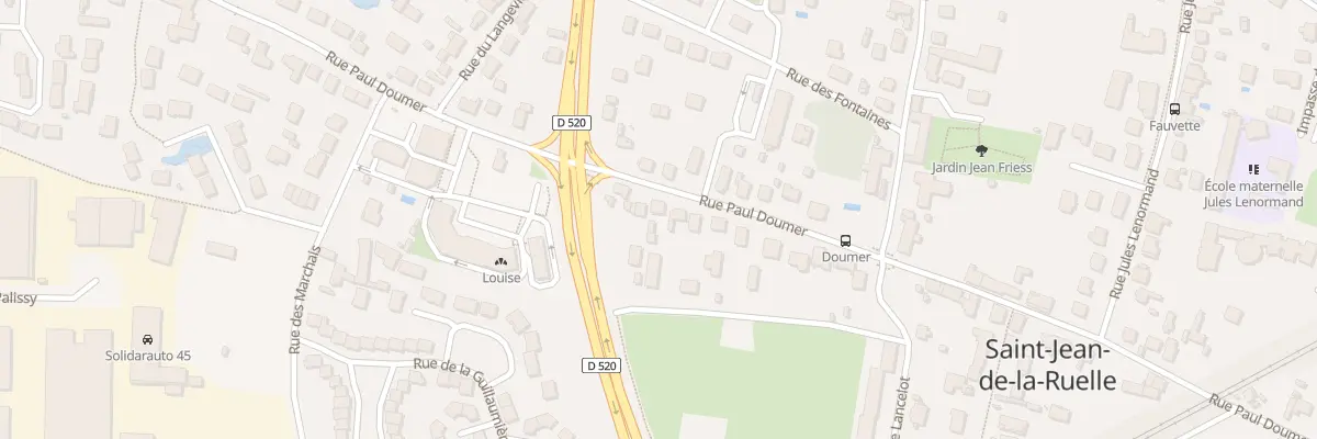 Plan du 119 Rue Paul Doumer à Saint-Jean-de-la-Ruelle