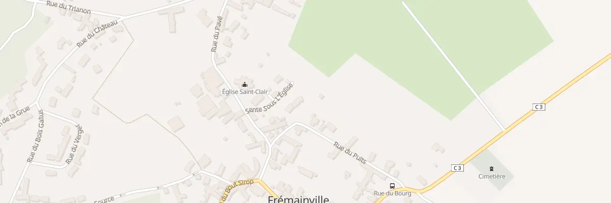 Plan du 7 Rue du Puits à Frémainville