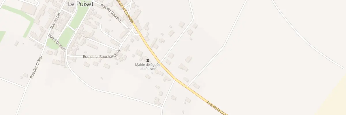 Plan du 20 Rue des Vignes à Janville-en-Beauce
