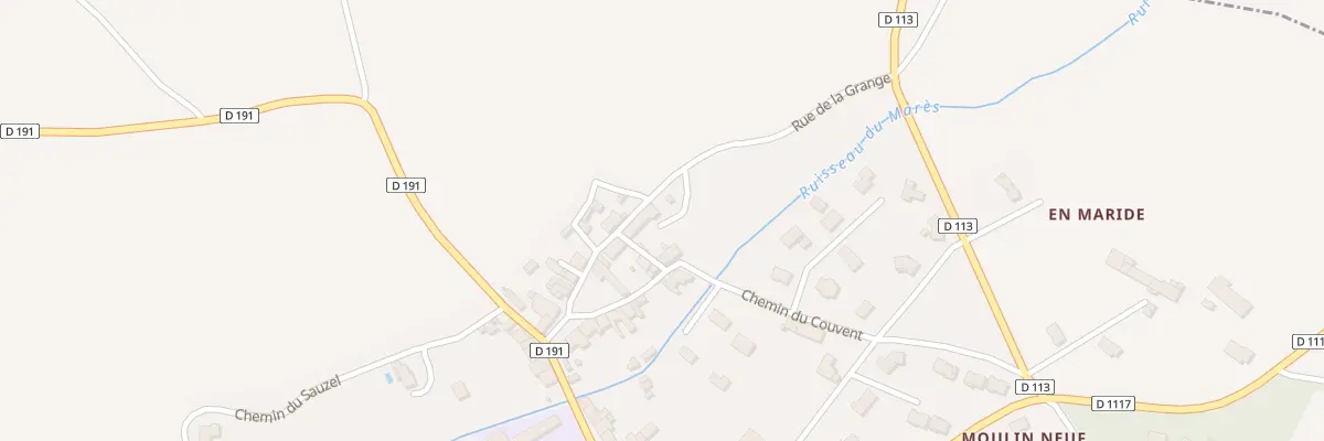 Plan du 2 Rue St Jacques aux Cassés