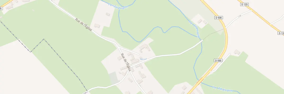 Plan du 14 Rue de l’Eglise à Lachapelle-sous-Gerberoy