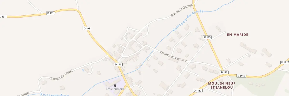 Plan du 5B Rue de l’Ancien Café aux Cassés