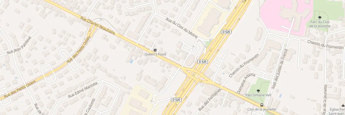 Plan du 156 Rue Charles Beauhaire à Saint-Jean-de-la-Ruelle