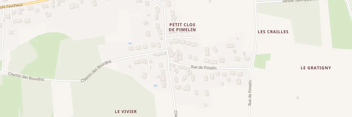 Plan du 271 Rue de Pimelin à Saran