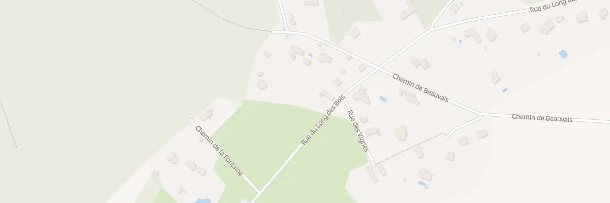 Plan du 28 Rue du Long des Bois à Saint-Rémy-l’Honoré