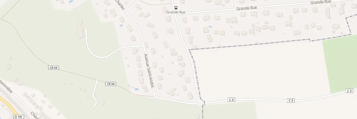 Plan du 5610 Rte d’Herbeville à Maule