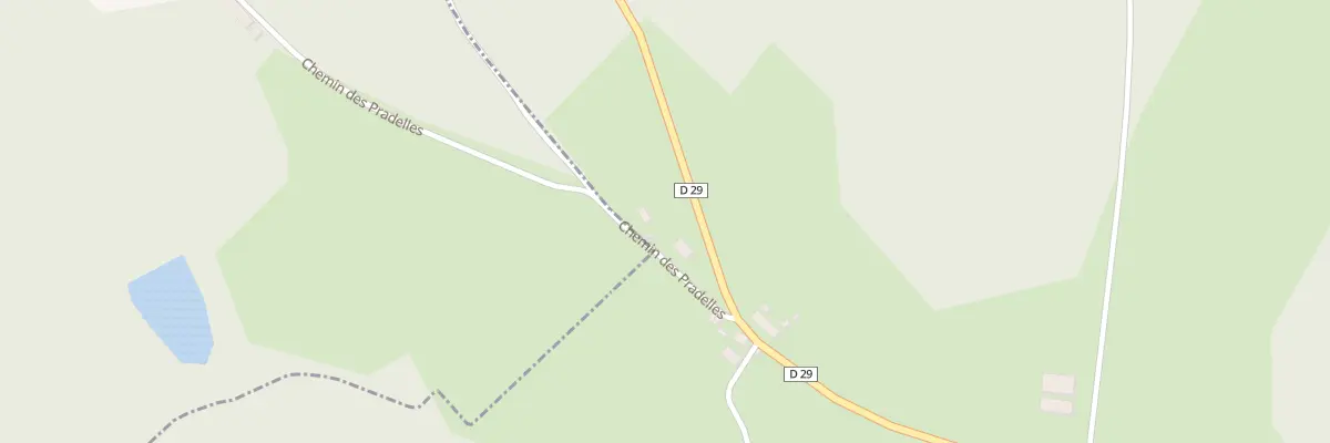 Plan du 5 Les Anders à Espagnac