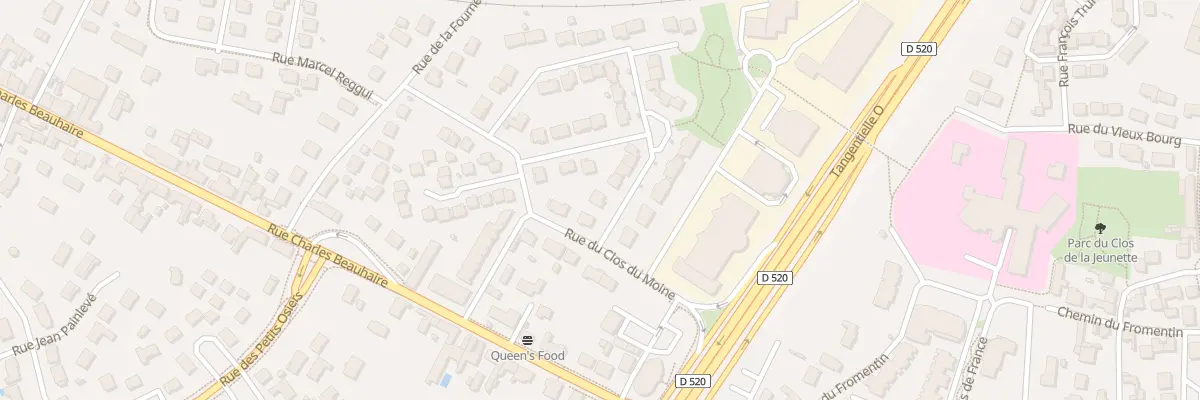 Plan du 24 Rue Damas Blanc à Saint-Jean-de-la-Ruelle