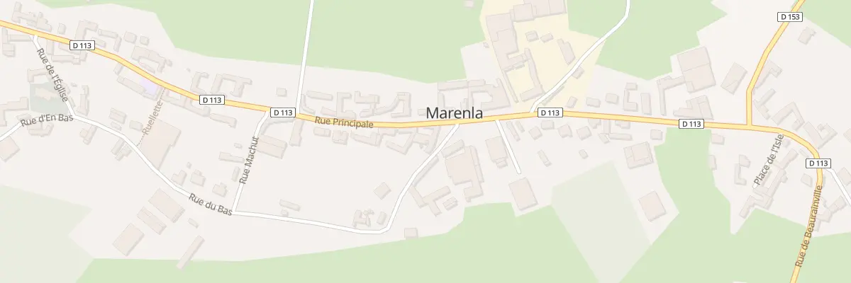 Plan du 17 Rue Principale à Marenla