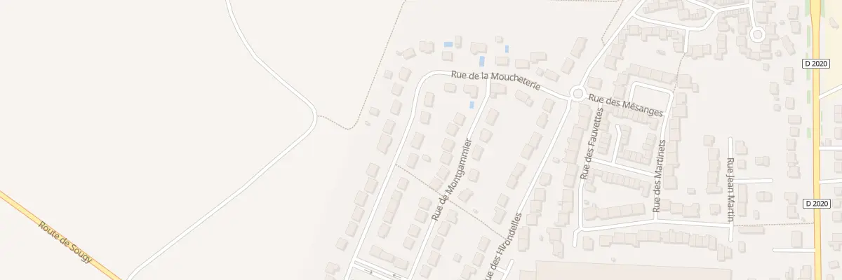 Plan du 15 Rue de la Mouchèterie à Chevilly