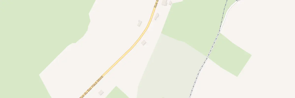 Plan du 2200 Rue du Bas Haut Mont à Alembon