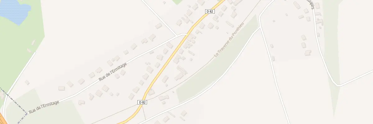 Plan du 115 Rue des Prés à Caours