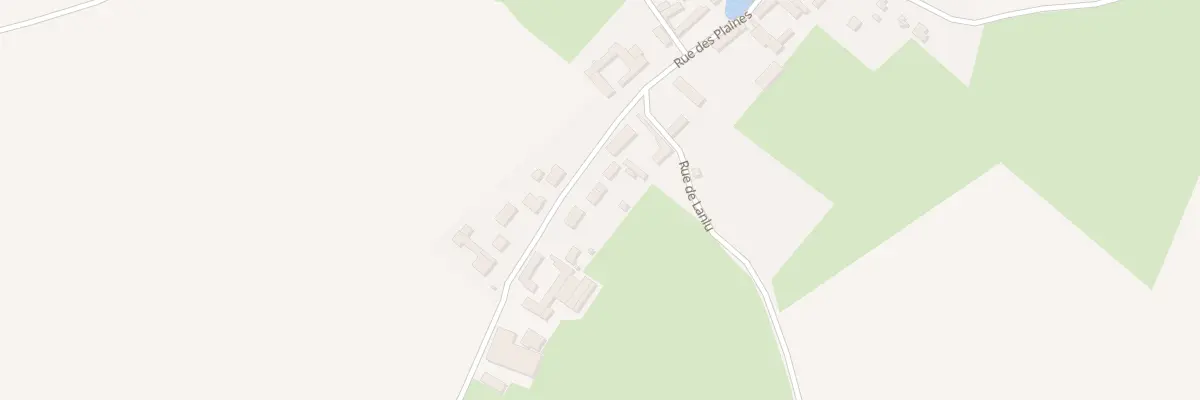 Plan du 14 Rue des Plaines (lanlu) à Villembray