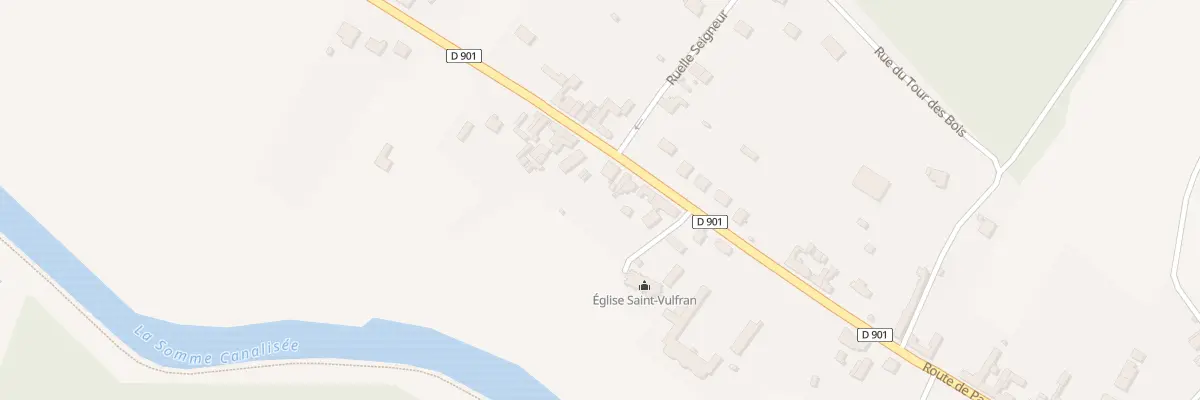 Plan du 34 Rte de Paris à Épagne-Épagnette