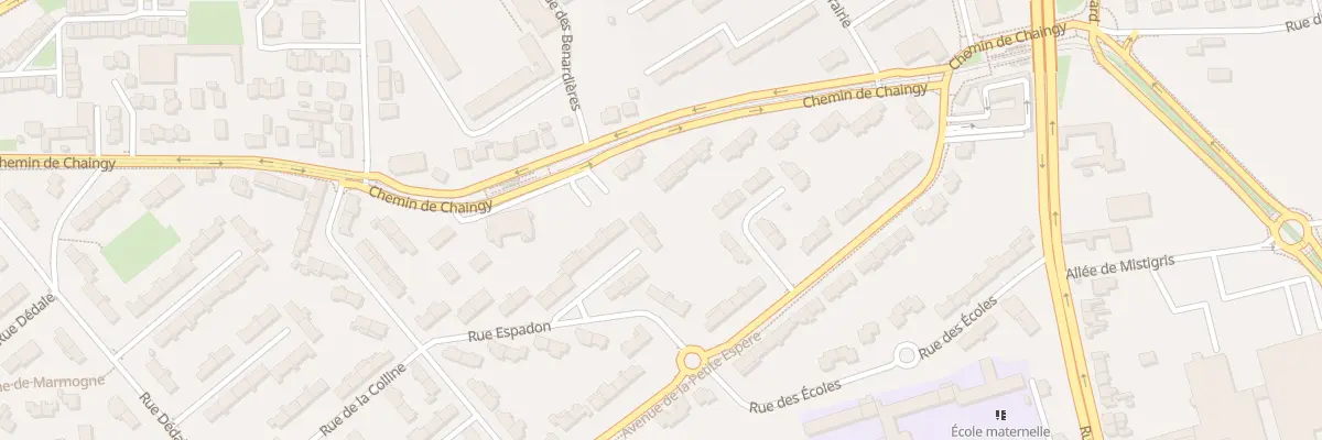 Plan du 9 Che de Chaingy à Saint-Jean-de-la-Ruelle