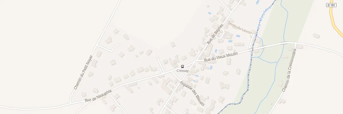 Plan du 6 Pl des Tilleuls à Neauphle-le-Vieux