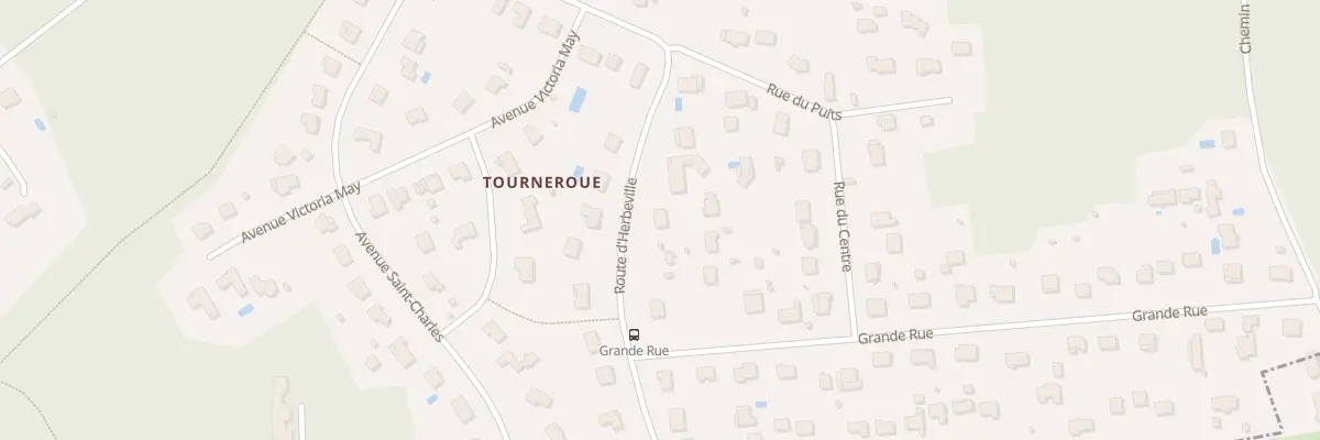 Plan du 5145 Rte d’Herbeville à Maule