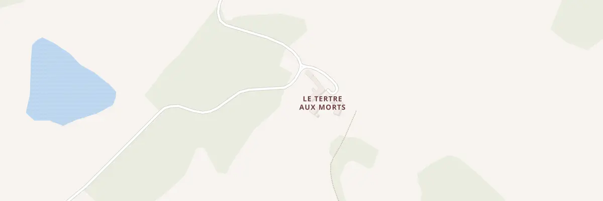 Plan du 5 Le Tertre aux Morts à Maray