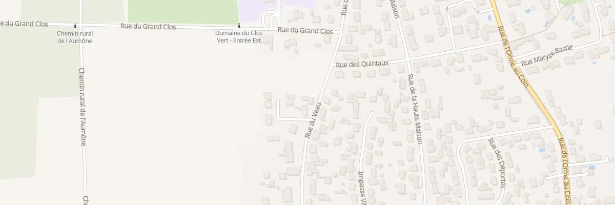 Plan du 231 Rue du Veau à Saran