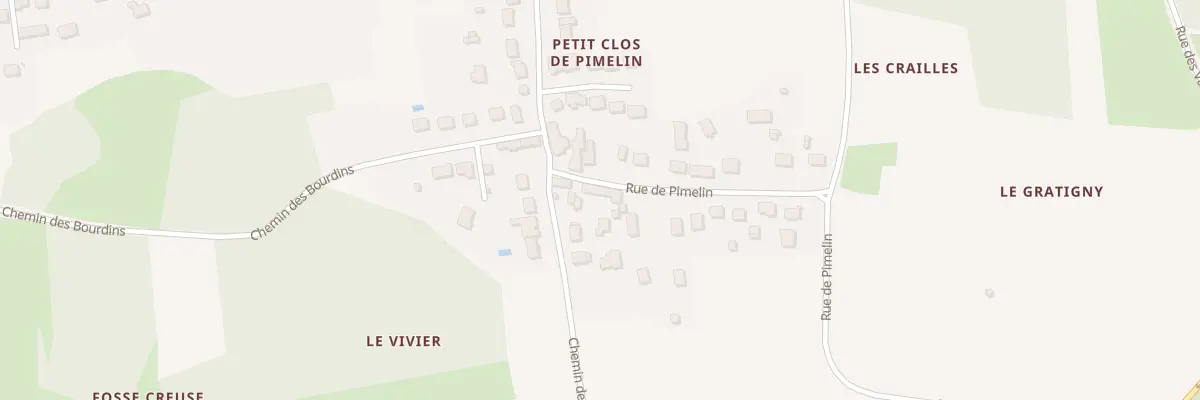 Plan du 352 Rue de Pimelin à Saran