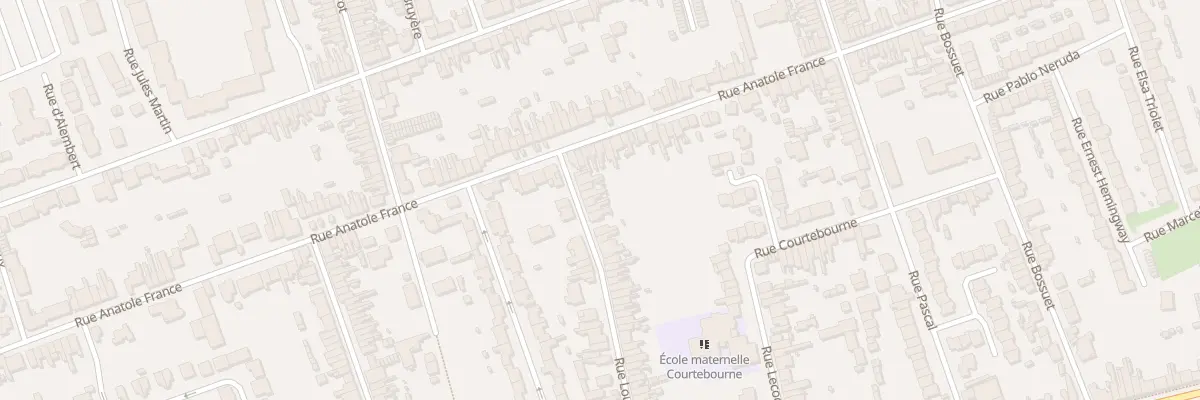 Plan du 9 Rue Louguet à Calais
