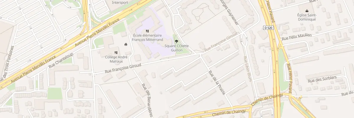 Plan du 31 Rue de la Prairie à Saint-Jean-de-la-Ruelle