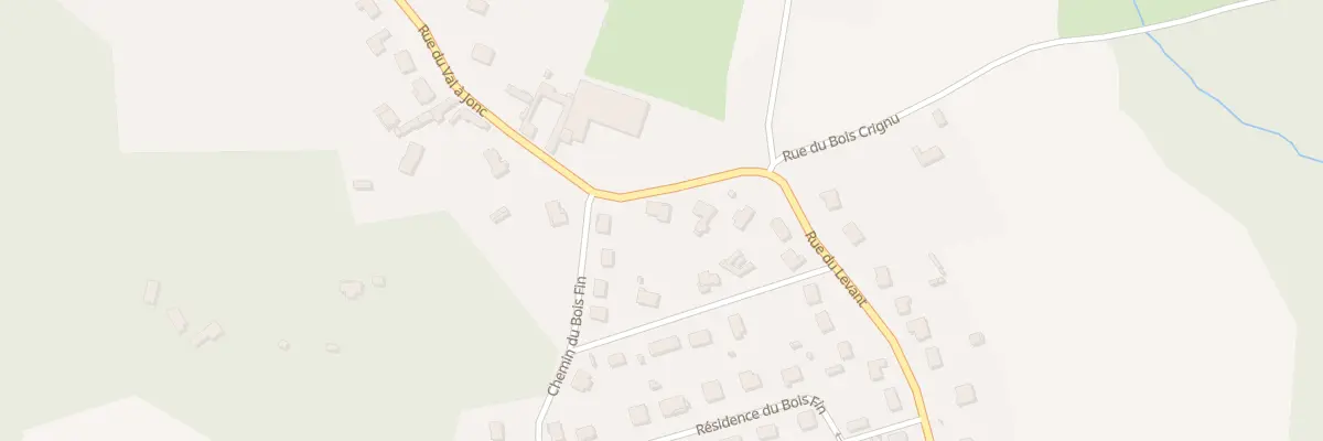 Plan du 620 Rue du Val à Jonc à Drucat