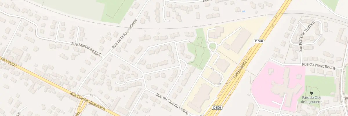 Plan du 10 Rue Damas Blanc à Saint-Jean-de-la-Ruelle
