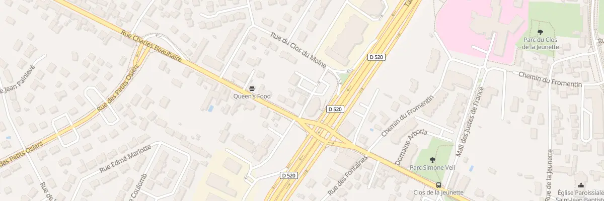 Plan du 152B Rue Charles Beauhaire à Saint-Jean-de-la-Ruelle