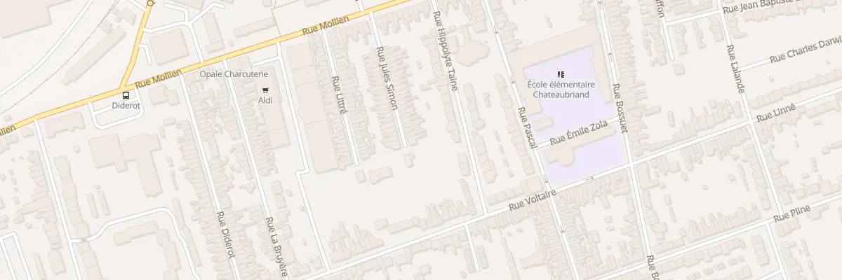 Plan du 41 Rue Jules Simon à Calais