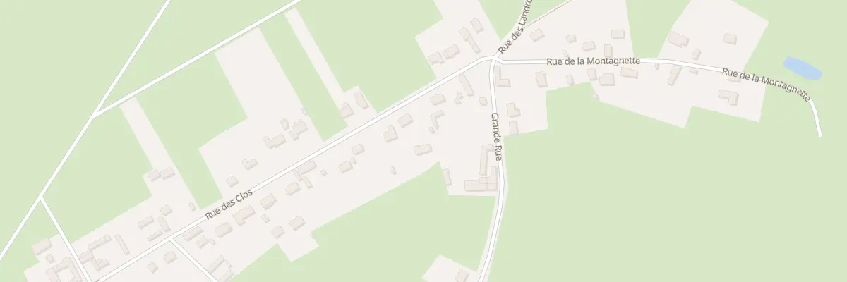 Plan du 5 Rue des Clos à Espaubourg