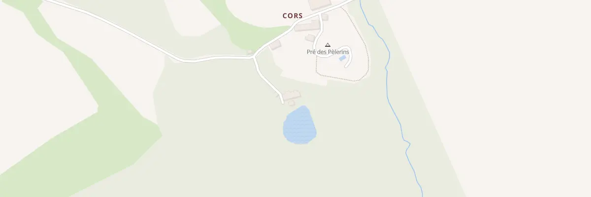 Plan du 5029 Cors Sud à Veix