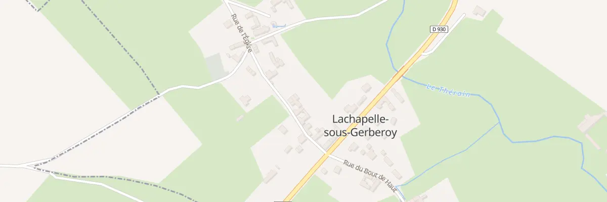 Plan du 6 Rue de l’Eglise à Lachapelle-sous-Gerberoy