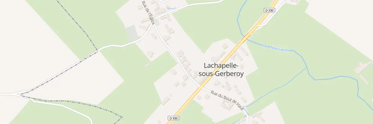 Plan du 4B Rue de l’Eglise à Lachapelle-sous-Gerberoy