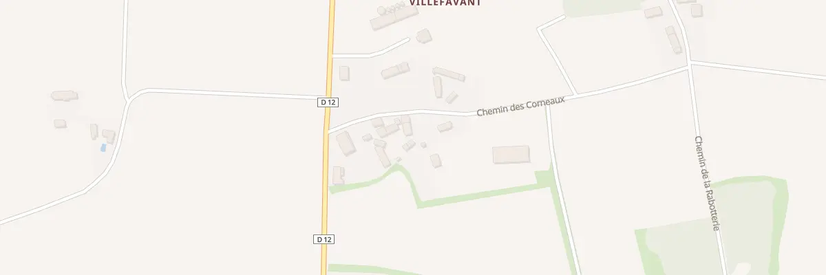 Plan du 5117 Villefavant à Neuvy-Pailloux