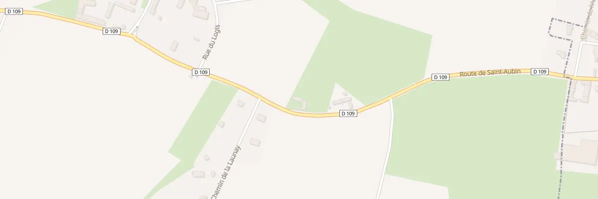 Plan du 17 Rte de Saint-aubin à Espaubourg