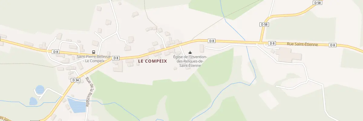 Plan du 47 Pl de l’Eglise à Saint-Pierre-Bellevue