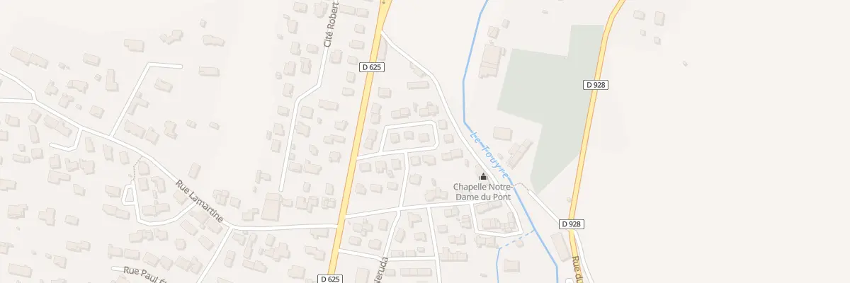 Plan du 5 Cité Yves Authier à Laroque-d’Olmes