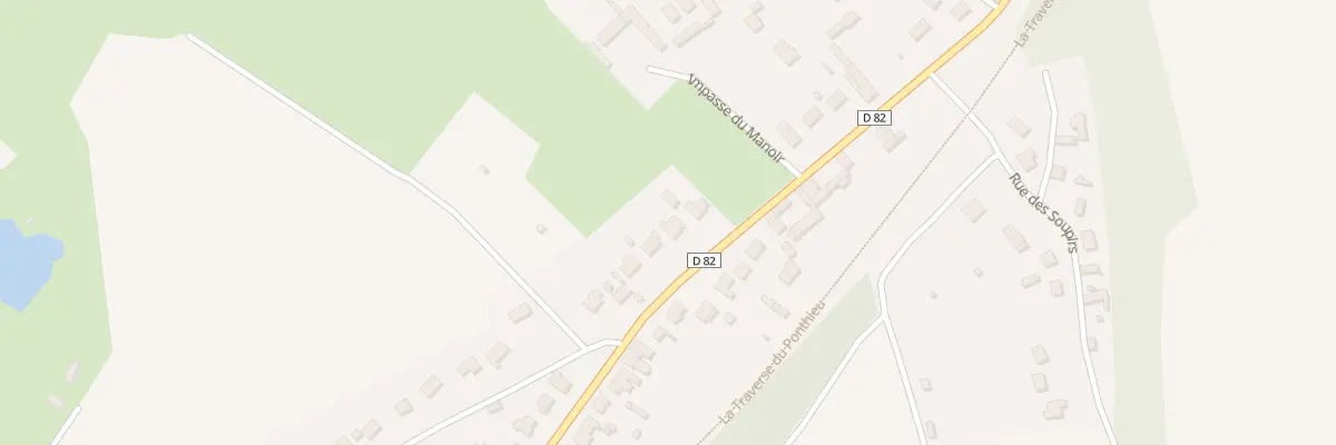 Plan du 118 Rue des Prés à Caours