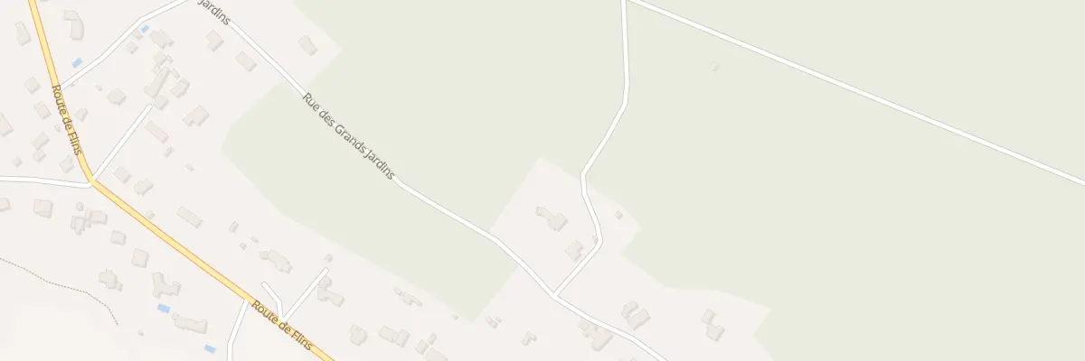Plan du 19 Rue des Grands Jardins à Bazemont