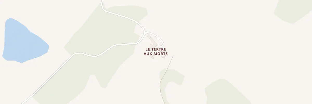 Plan du 1 Le Tertre aux Morts à Maray