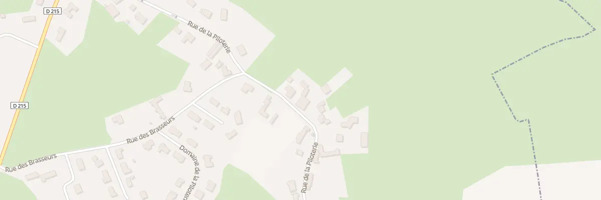Plan du 27 Rue de la Piloterie à Menneville