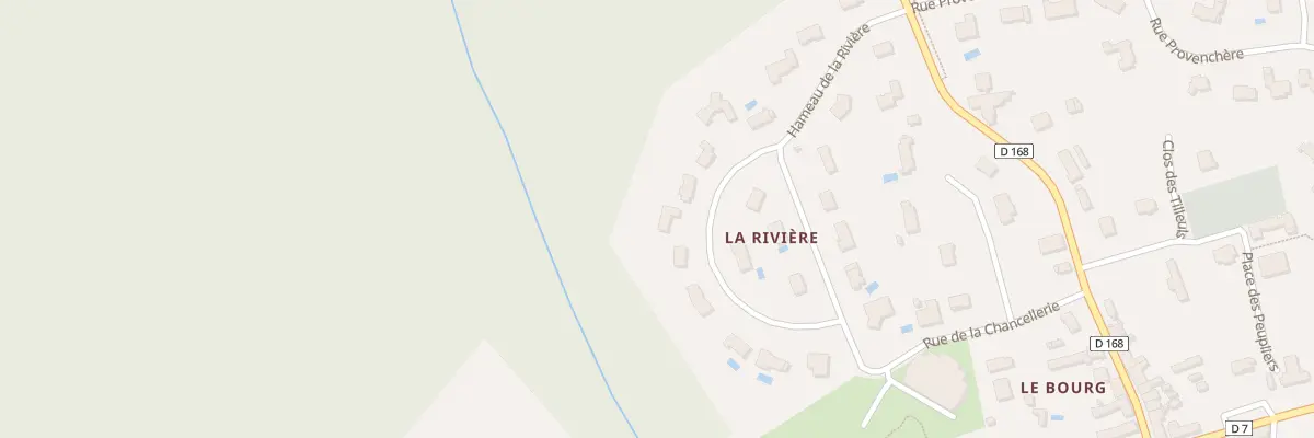 Plan du 16 Ham de la Riviere à Ardon