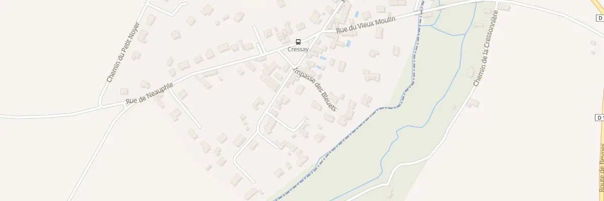 Plan du 3 Rue des Petits Champs à Neauphle-le-Vieux