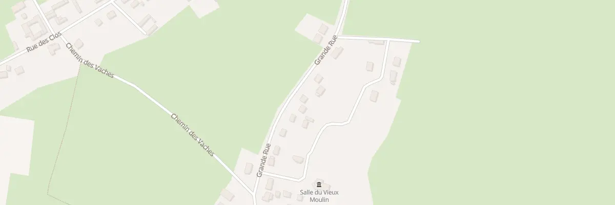 Plan du 68 Gr Grande Rue à Espaubourg